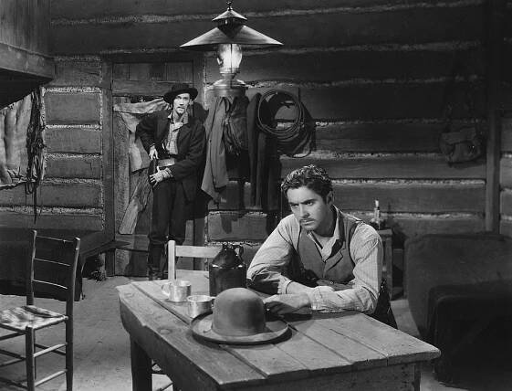 Jesse James - Z filmu - John Carradine, Tyrone Power