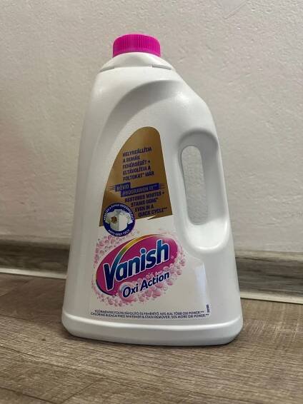 Recenze VANISH Oxi Action gel pro bělení a odstranění skvrn 3 l | Alza.cz 