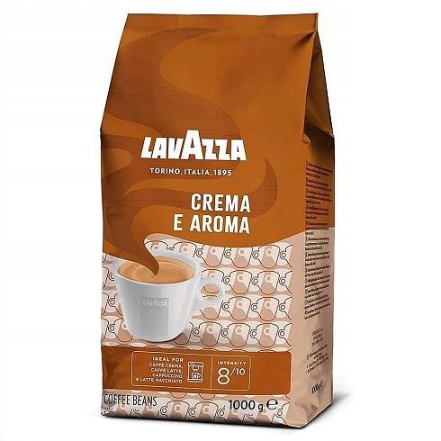 Zrnková káva zmes kávových zŕn Lavazza Crema e Aroma 1000 g