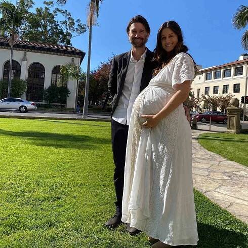 Brandon Jenner and Cayley Stoker.