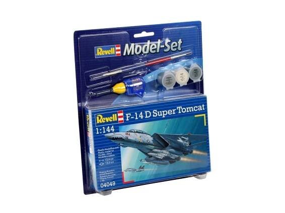 Revell Model Set MS F-14D Super Tomcat 1:144