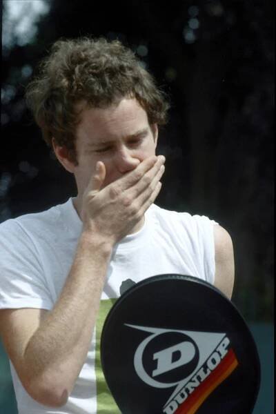 John McEnroe – “Mac The Mouth” - GrandSlamTennis.Online