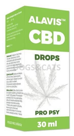 Alavis CBD drops
