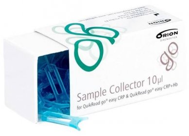QuikRead Go Sample Collector 10µl/50ks Easy  - 4