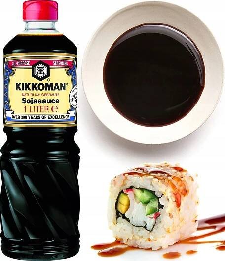 Kikkoman Sojová omáčka shoyu 1 l