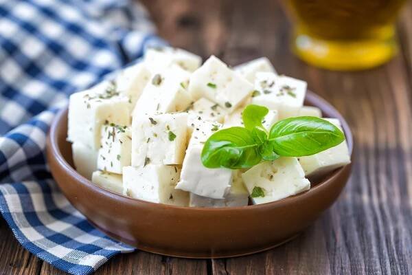 Can you freeze feta cheese