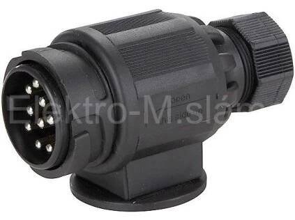 Konektor 13pin autopřívěs D482