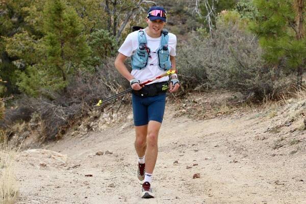 2025 Cocodona 250 Mile - mens champion Dan Green