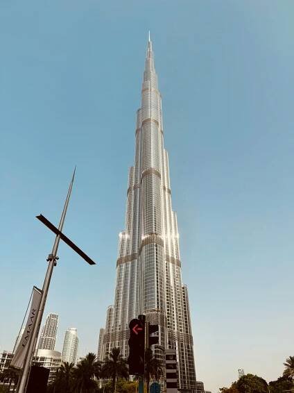 Základová fotografie na téma architektura, asie, burdž chalífa, centrální dubaj, centrum města, cestovní ruch, cíl cesty