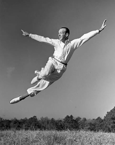Photo of Fred Astaire fine art photography