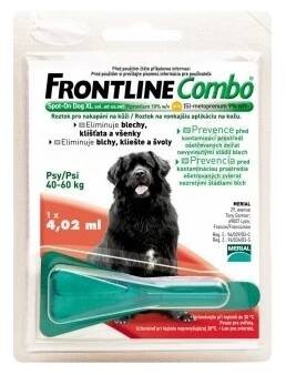 Frontline Combo Spot-On Dog XL -40-60 kg 