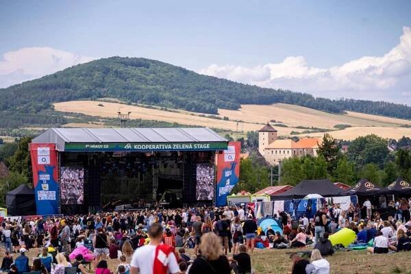 Divokej Bill, Marpo, Ben Cristovao, Richard Krajčo a další. Hrady CZ míří na Švihov