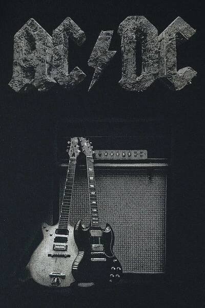 In Rock We Trust | AC/DC Tričko | EMP