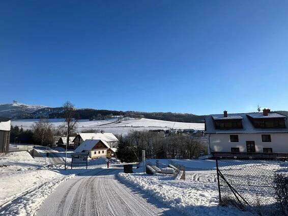 Penzion Pod Vlekem Dolní Morava Exteriér fotografie