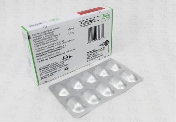 Amoxicilin tablety