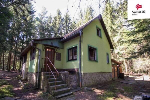 Prodej chaty 56 m2, Zbilidy - Jihlava