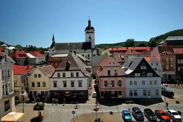 Česká Kamenice - Město - Ústecký kraj - Česká Kamenice