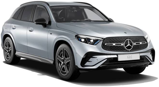 GLC 300 de 4MATIC s hybridní technologií EQ