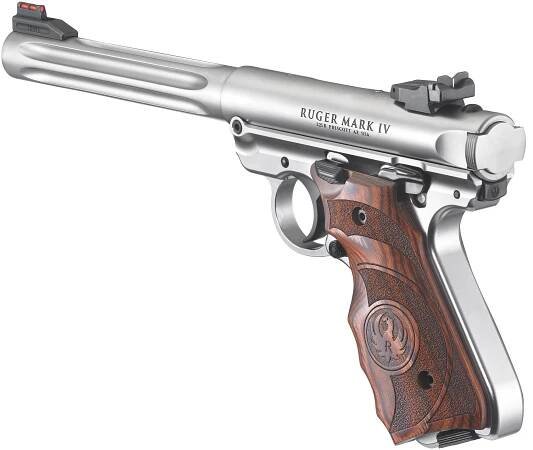 Ruger MKIV Hunter/Laminate Ergo Grip