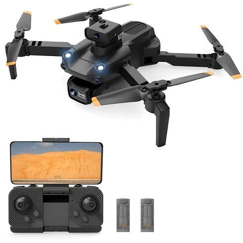 Dron s dálkovým ovládáním s kamerou Daul 4K 5stranné vyhýbání se překážkám Optické polohování toku 5GWIFI