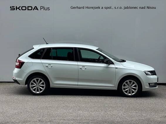 Škoda Rapid 1.0 TSI 81kW Style Spaceback