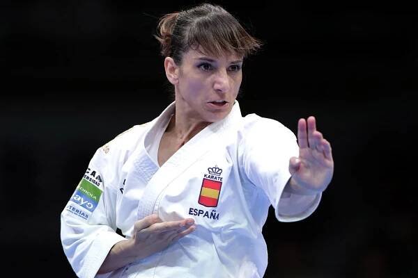 Sandra Sanchez Jaime of Spain