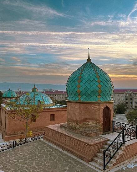 Imamzadeh complex in Nakhchivan