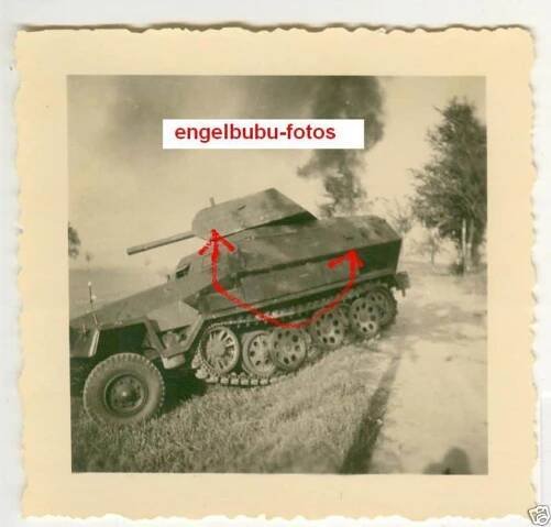 Fahrschulewagen Sd.Kfz.251 (školné vozidlo) : Německo (DEU)