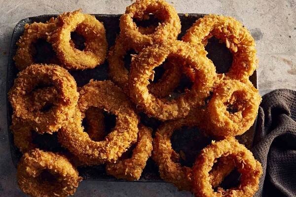 The Best Onion Rings Are Made in an Air Fryer