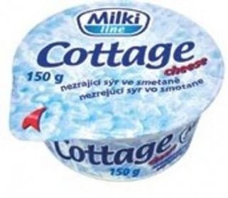  Cottage sýr čistý 150g