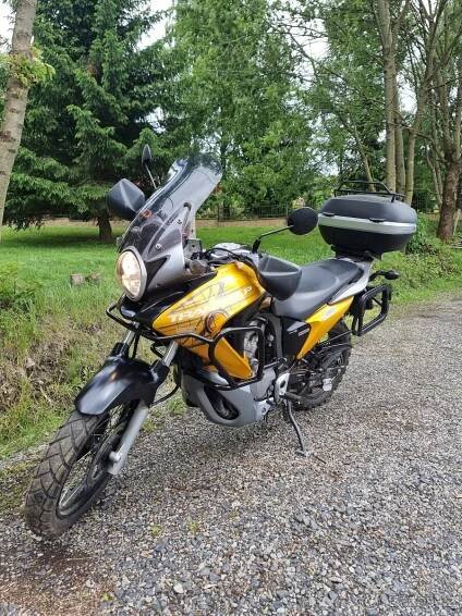 Honda Transalp XL 700 - Česká Lípa