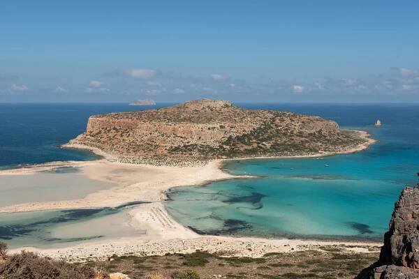 gramvousa & Balos panoramic view