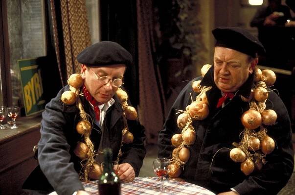 Haló, haló! - Holubí pošta - Z filmu - Sam Kelly, Richard Marner