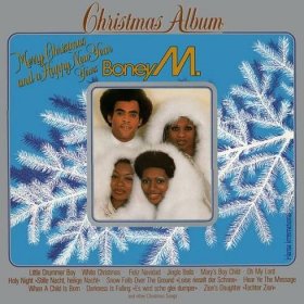 Obal alba Boney M. "Christmas Album" (1981)