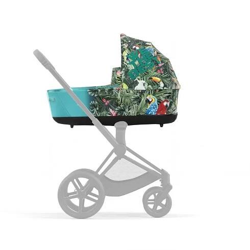 CYBEX Rám Priam 4.0, Seat Pack, Lux Carry Cot + Cloud T i-Size 