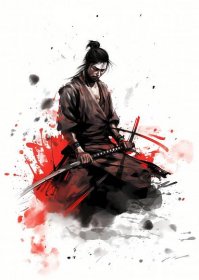 Umělecká ilustrace | Japanese Samurai Honour | Posters.cz