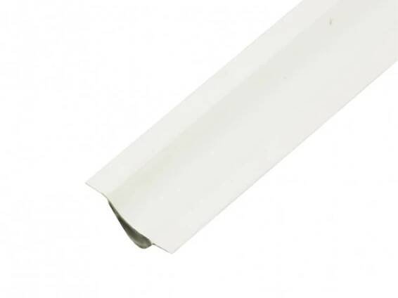Lišta vanová PVC 32mm bílá 1,83m