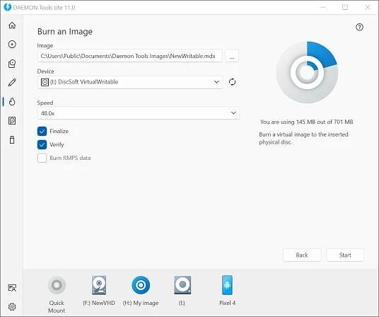 DAEMON Tools Lite: Die bis jetzt persönlichste Anwendung zum Erstellen von Images - DAEMON-Tools.cc