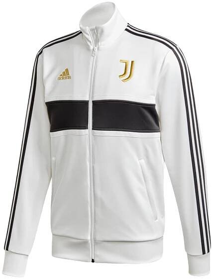 Adidas Juventus FC 3S Track Top bílá/černá UK M Pánské