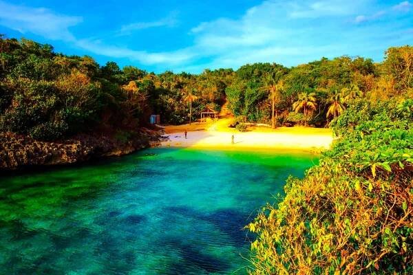 Cebu Tourist Spot Beach