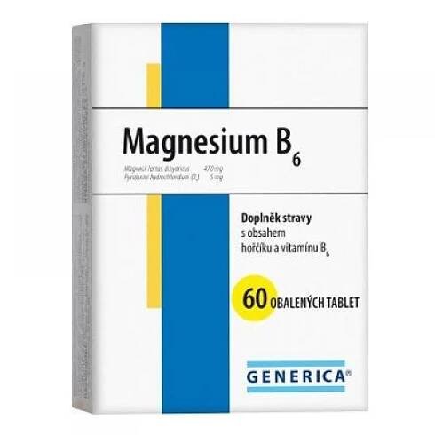 Generica Magnesium stress comfort flm 60 - Lékárna Doktor.cz