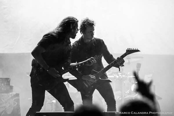 Dark Tranquillity 2019 - MARCO CALANDRA PHOTOGRAPHY