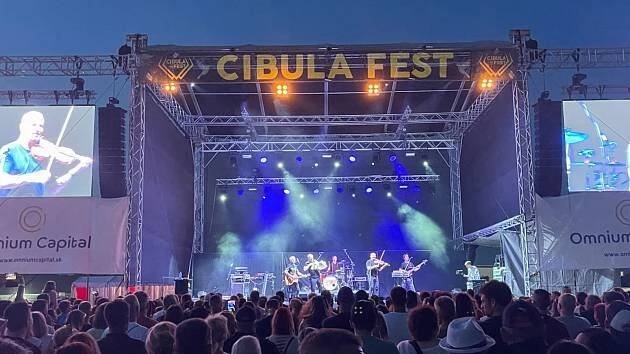 Cibula Fest láká do Holíče u Hodonína na Mirai, Haberu, Kabát i Tomáše Kluse