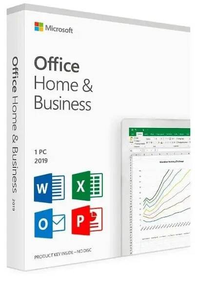Microsoft Office 2019 Home & Business - pro MacOS