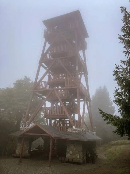 Rozhledna Vrchmezí - Olešnice v Orlických horách, Orlické hory a Podorlicko | Regiontourist.cz