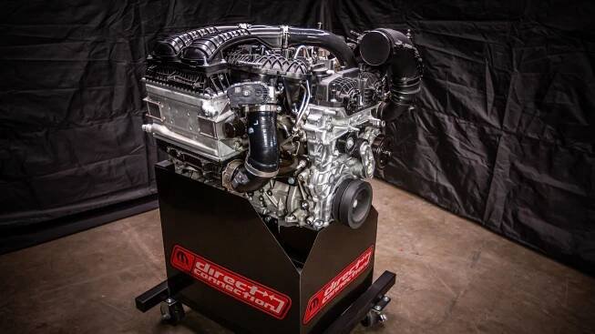 Your wish that the Hurricane I-6 would be offered as a stupendously powerful crate engine is granted.
