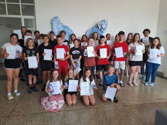 Vyhodnocení matematických soutěží za školní rok 2022/2023