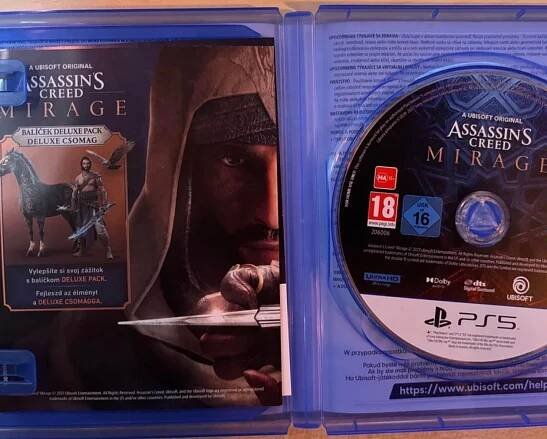 Assassin's Creed: Mirage BAZAR (PS5) - Xzone.cz