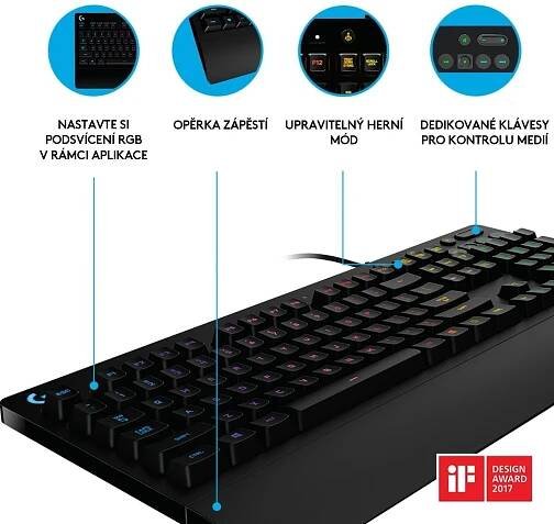 Logitech G213 - US INTL