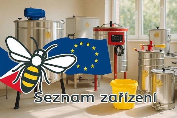 Na jaká včelařská zařízení mohu získat dotaci a jakou částku?